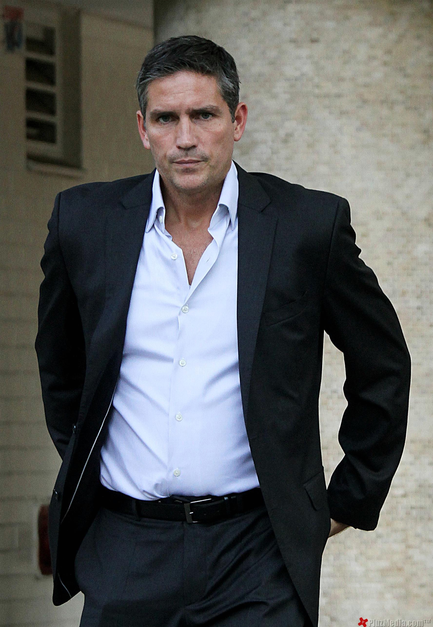 James Caviezel filming on the set of the new TV show 'Person of Interest' | Picture 91823